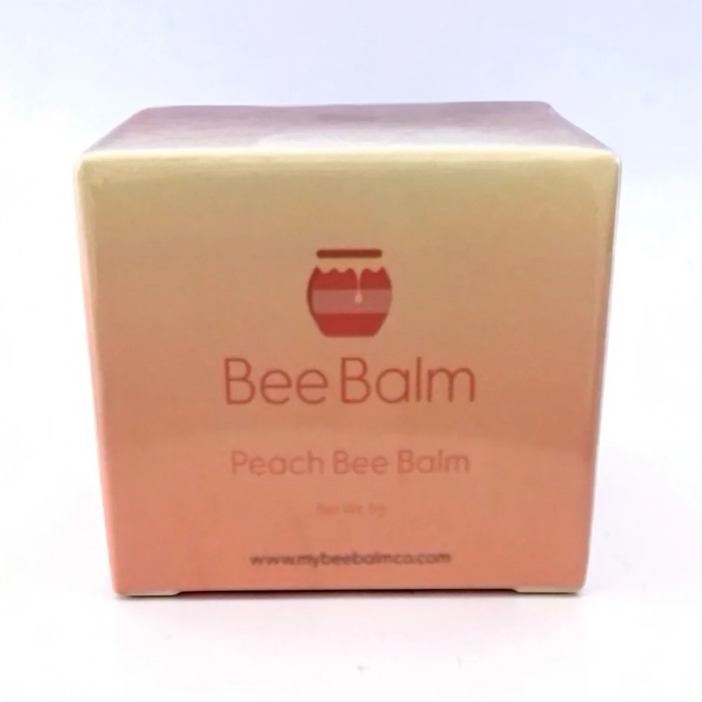 🆕 Bee Balm Peach Lip Balm
